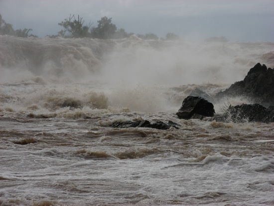 Wasserfall zum Ersten