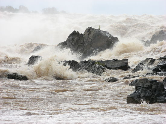 Wasserfall zum Zweiten