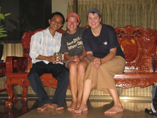 Sally, Roschi und Manu