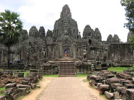 Bayon (Teil der Angkor Thom Anlage)