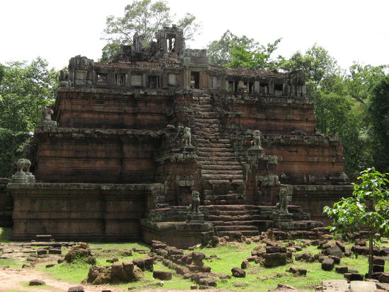 Phimeanakas (Teil der Angkor Thom Anlage)