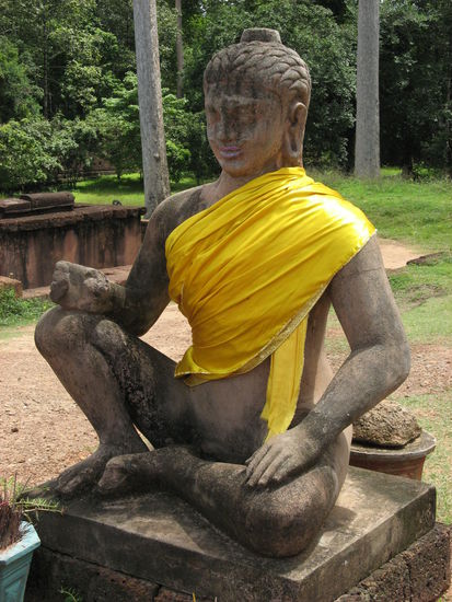 Lepra Koenig (Teil der Angkor Thom Anlage)