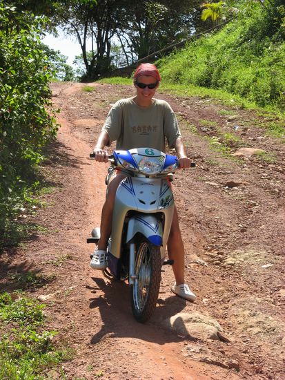 Auf dem Weg zur Otres Beach
