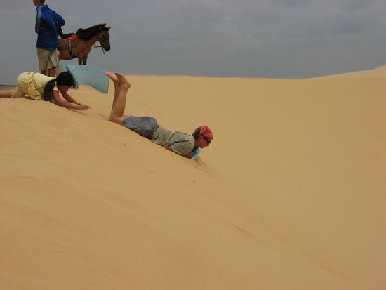 Aber nur Roschi hat sich getraut