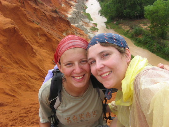 Und wir zwei am Fairy Stream