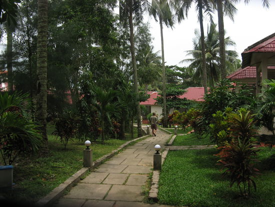 "Unsere" Bungalow Anlage