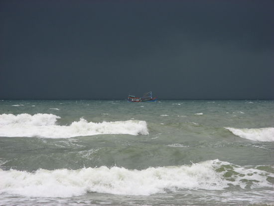 Es bahnt sich mal wieder ein Unwetter an