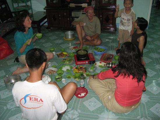 Unser gedeckter Tisch