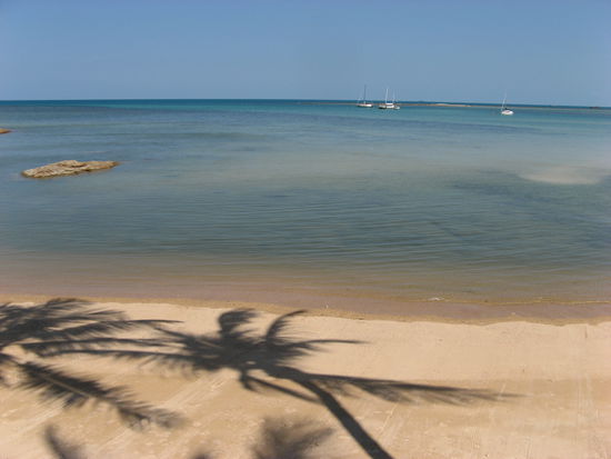Auf dem Weg zum Lamai Beach hielten wir an diesem schoenen Strand