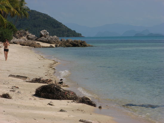 Beach im Suedosten von Koh Samui