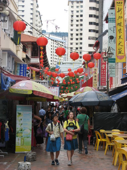 Chinatown zum Ersten