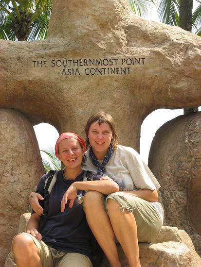 Wir auf Sentosa Island