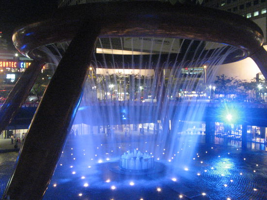Fountain of Wealth (das Bild zeigt nicht die Lasershow)