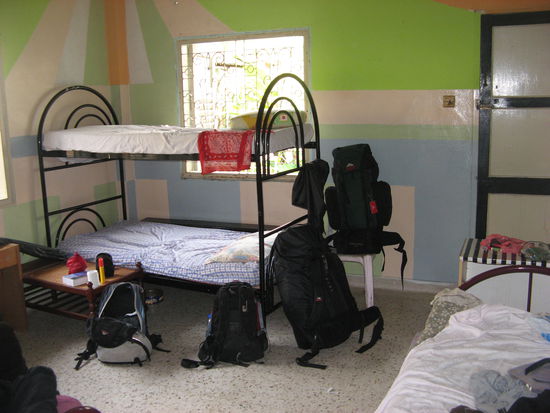 Unser Zimmerchen in Johor Bahru, Vorsicht Bettwanzen