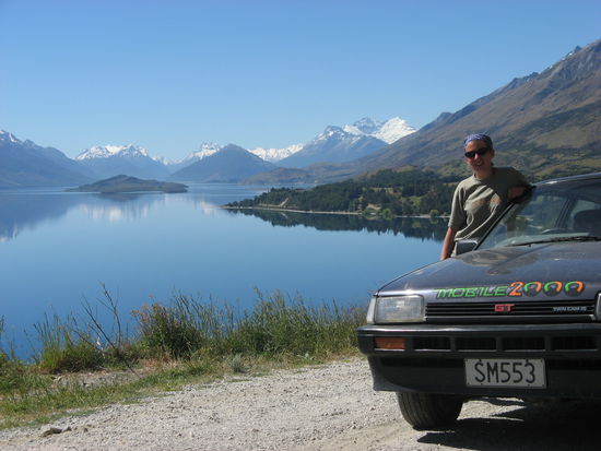 Unser Leihwagen von Mobile2000