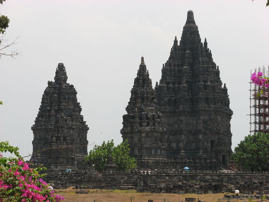 Ein Teil von Prambanan