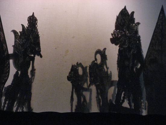 So sah es dann auf der Leinwand aus