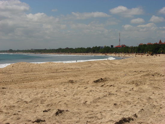 Strand von Kuta
