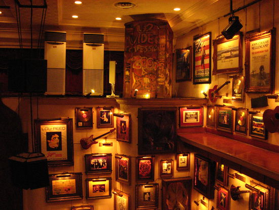 HardRock Cafe von innen