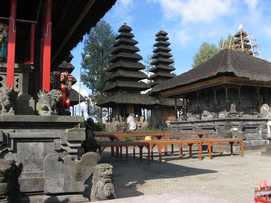 Innenhof der Tempelanlage