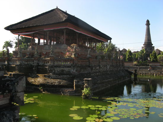 Wasserpavillion