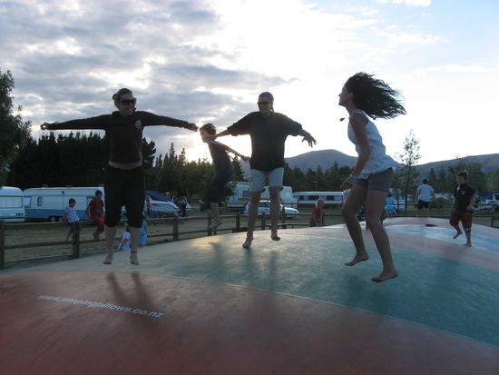 Spass nach der Arbeit