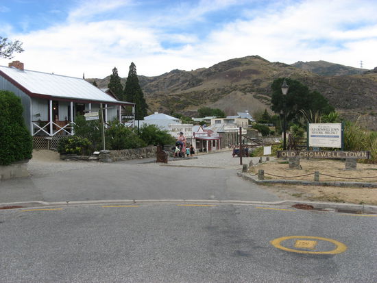 Rekonstruiertes Old Cromwell