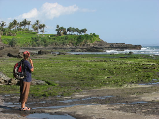 in der Nähe von Tanah Lot befindet sich Golfplatz