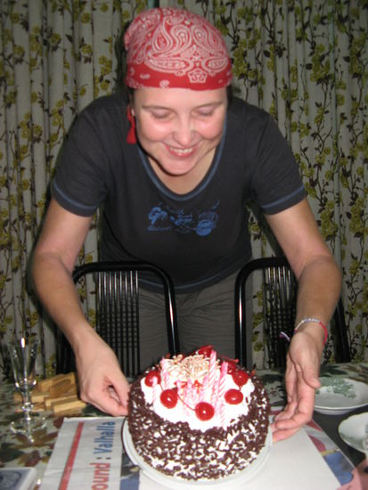 Manus Geburtstagstorte