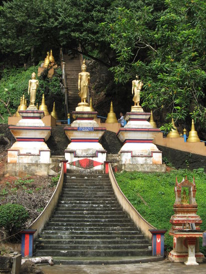 der Anfang des Aufstieges