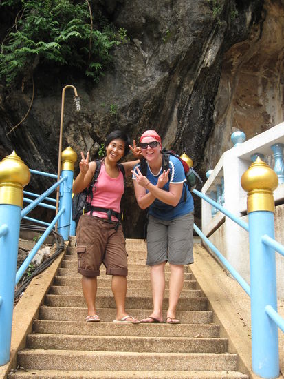 wieder unten angekommen