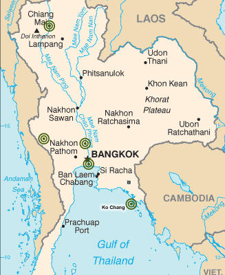 Fixpunkte Thailand
