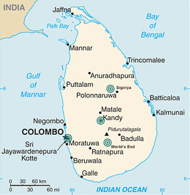 Sri Lanka Highlights