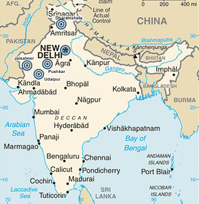 Indiens Nordwesten