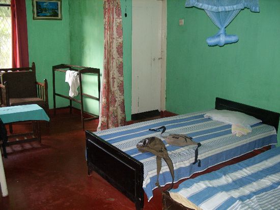 Unser Schmuddelzimmer