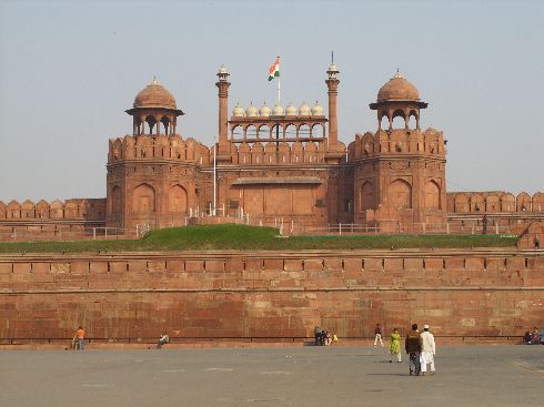 Imposantes Red Fort