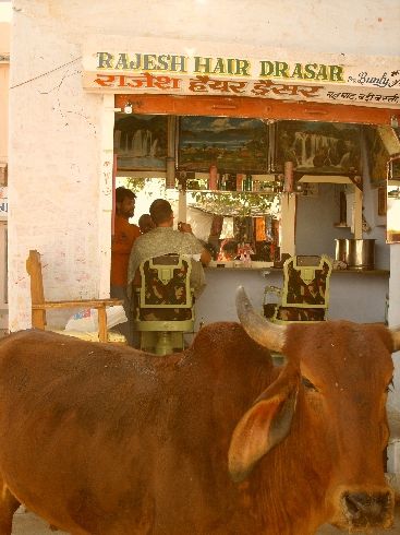 Indische Haarpflege natuerlich mit Kopfmassage