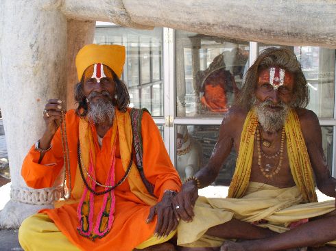 Indiens heilige Maenner, die Sadhus