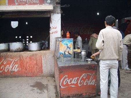 Hier gibts immer den besten Chai