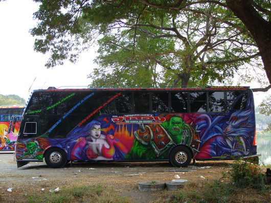 Unser WoW-Tourbus