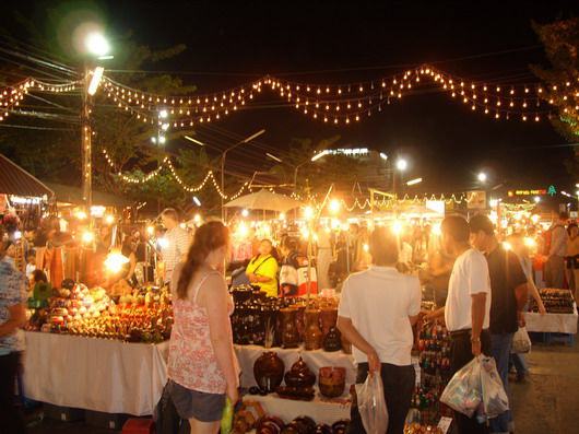 Night Market in Chiang Mai