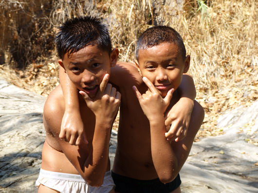 Tom Sayer und Huckleberry Finn from Thailand
