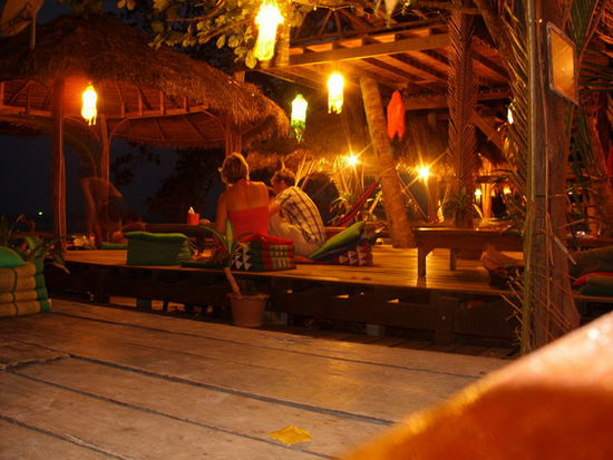 Chill out area bei Porns