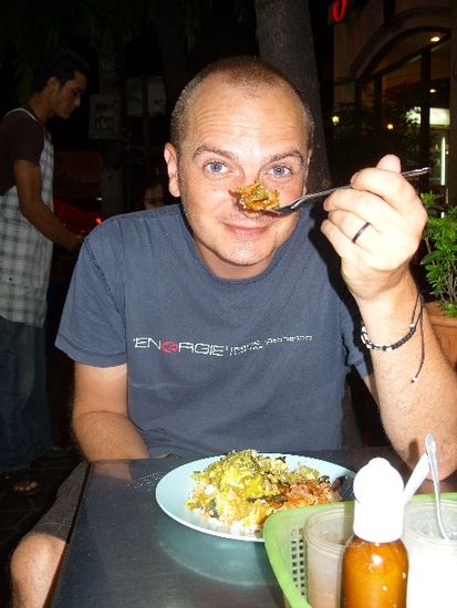 Leckeres Essen von der Garkueche