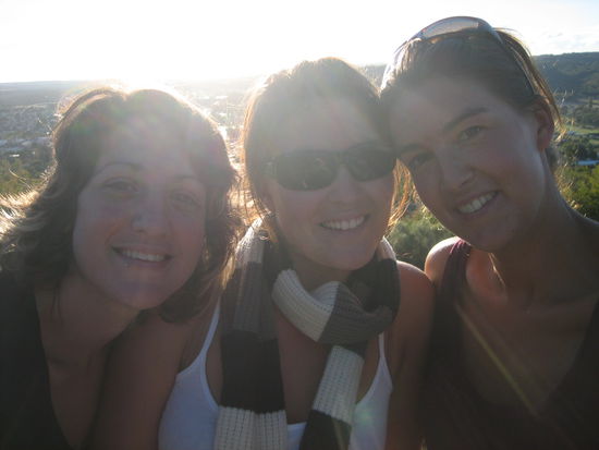 Meine Canadierinnen Amelie und Karine