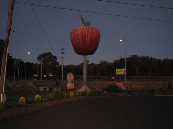 Stanthorpe, die Apfelstadt