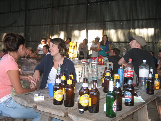 Und da darf Bier ueber Bier natuerlich nicht fehlen