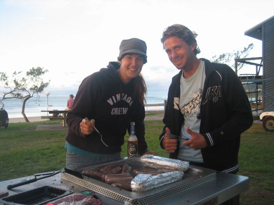 das typische australische Barbeque