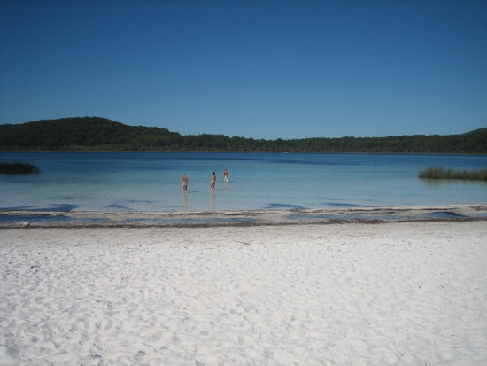 einer der schoenen Seen