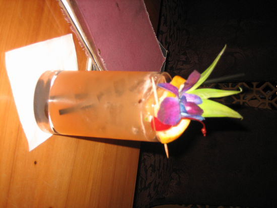 Der Killercocktail (krieg ihn leider nicht gerade)